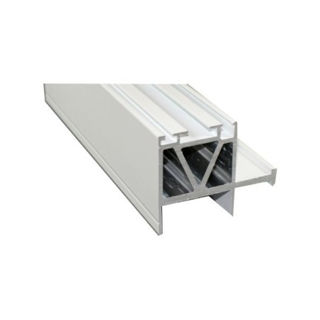 Profil haut pour portillon NN-007 - BLANC