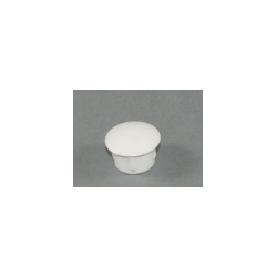 capuchon (Bouchon) dint 10, Dext 13, a ergot - blanc