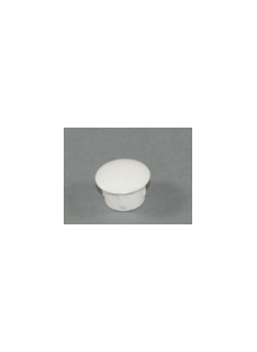 capuchon (Bouchon) dint 10, Dext 13, a ergot - blanc