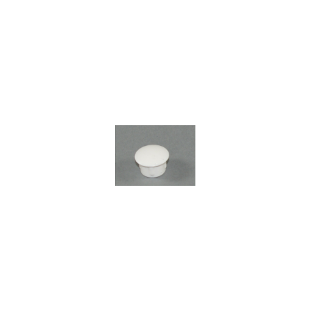 capuchon (Bouchon) dint 10, Dext 13, a ergot - blanc