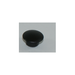 capuchon (Bouchon) dint 10, Dext 13, a ergot - NOIR