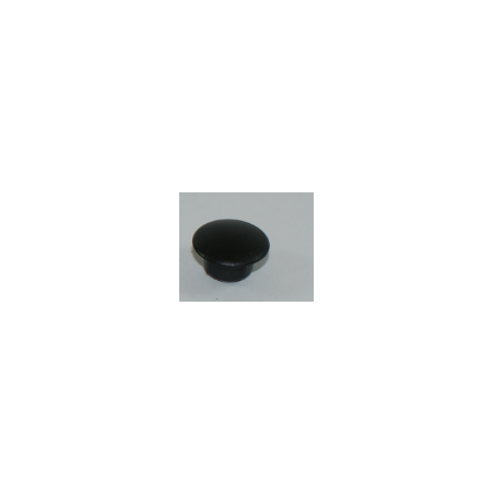 capuchon (Bouchon) dint 10, Dext 13, a ergot - NOIR