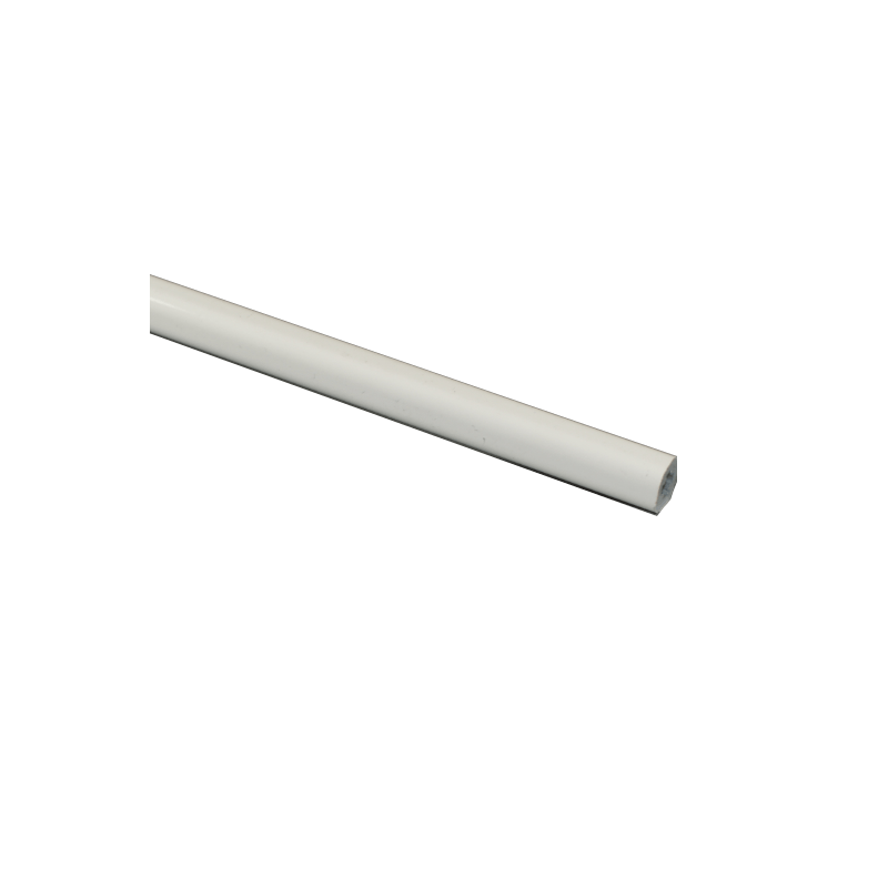 Tringle blanche crémone pompier 6888