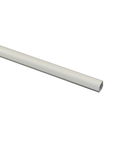 Tringle blanche crémone pompier 6888