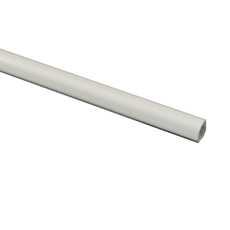Tringle blanche crémone pompier 6888